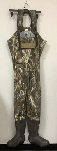 Mens Waders, 8R, E-Commerce Return, Sold as is - Lot 718R