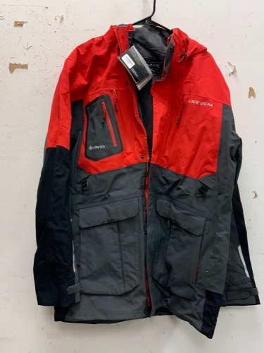 Red Snapper Parka, LT, E-Comm Return - Lot 721R