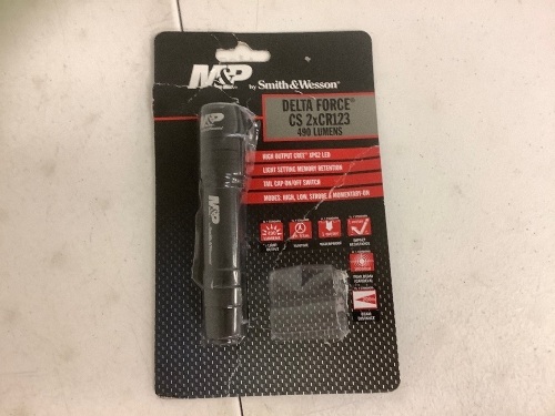 M&P by Smith & Wesson Flashlight, Works, E-Commerce Return, Sold as is - Lot 738R