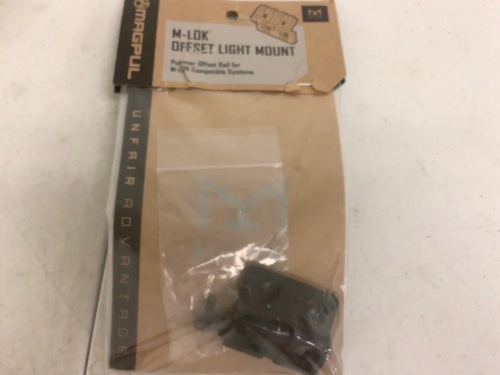 Magpul M-Lok Offset Light Mount, Appears New, Sold as is - Lot 739R