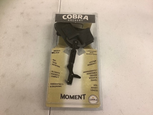 Cobra Bow Release, E-Commerce Return, Sold as is - Lot 749R