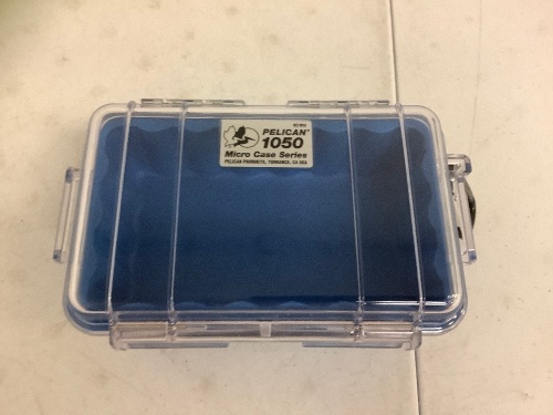 Pelican 1050 Micro Case, E-Commerce Return, Sold as is - Lot 758R