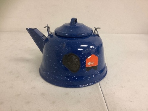 Enamelware Kettle, E-Commerce Return w/ Damage, Sold as is - Lot 768R
