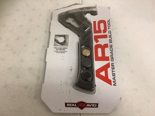 AR15 Master Grade Build Tool, E-Commerce Return, Sold as is - Lot 769R