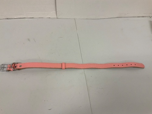 Lot of (2) Pink Dog Collars, Large, E-Comm Return - Lot 780R