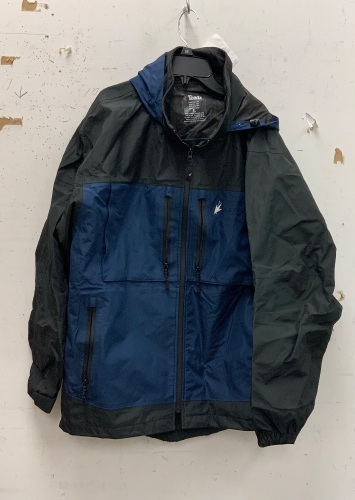 Frogg Toggs Mens Coat, Large, E-Comm Return - Lot 781R