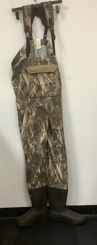 Mens Waders, 11R, E-Commerce Return, Sold as is - Lot 798R