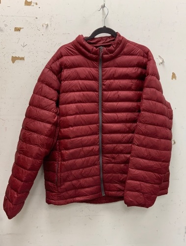 Red Head Mens Puffy Coat, XL, E-Comm Return - Lot 801R