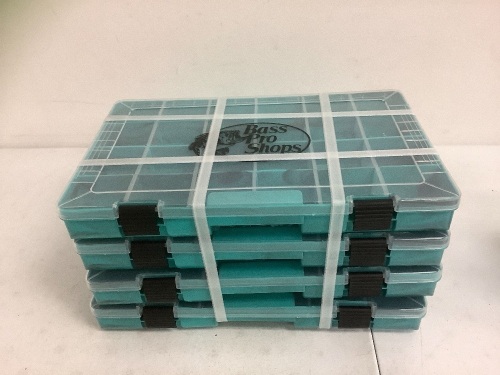Pack of 4 Utiltity Boxes, Damaged, E-Commerce Return, Sold as is - Lot 802R