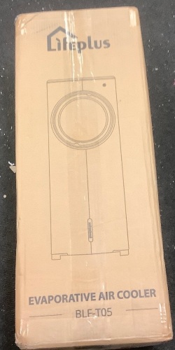 Lifeplus Evaporative Air Cooler, Works, Appears New, Sold as is - Lot 807R