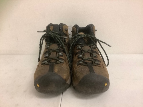 Keen Mens Shoes, 11.5D, E-Commerce Return, Sold as is - Lot 808R