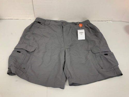 Bait Cast Shorts for Men, Size 38, E-Comm Return - Lot 811R