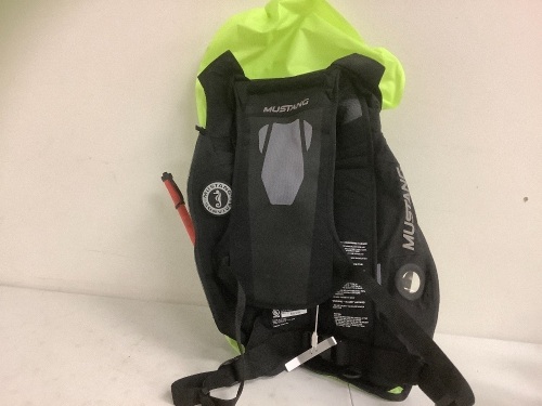 Mustang Inflatable Life Vest, E-Commerce Return, Sold as is - Lot 812R