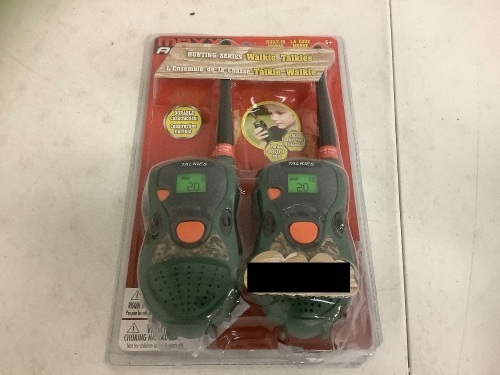 Kids Walkie Talkies, E-Commerce Return, Sold as is - Lot 822R