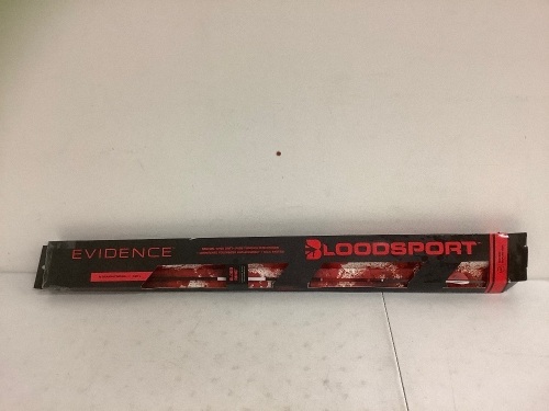 Bloodsport Evidence Arrows, E-Commerce Return, Sold as is - Lot 828R