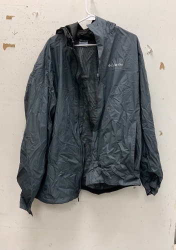 Columbia Mens Coat, XXL, E-Comm Return w/ Hole in Left Pocket - Lot 829R