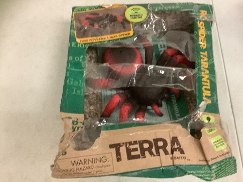 Battery Operated Tarantula, E-Commerce Return, Sold as is - Lot 832R