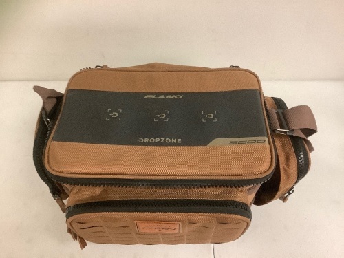 Plano Tackle Bag w/ Boxes, E-Commerce Return w/ Damage, Sold as is - Lot 838R