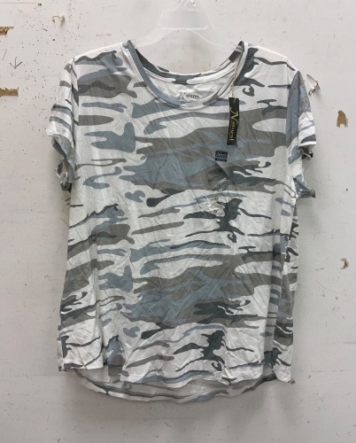 Natural Reflections Womens Tee, 2X, E-Comm Return - Lot 839R