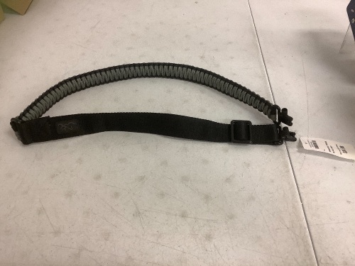 Browning Gun Sling, Missing Shoulder Pad, E-Commerce Return, Sold as is - Lot 842R
