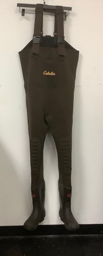 Mens Waders, 9R, E-Commerce Return, Sold as is - Lot 847R
