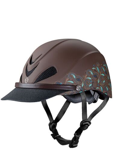 Troxel Dakota Turquoise Paisley All-Trails Helmet - Lot 255