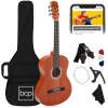 Beginner Acoustic Guitar Set w/ Case, Strap, Extra Strings - 38in - Thumbnail 1