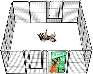 Rollick Dog Playpen 4.5 Inch 16-Panel Dog Pen - Lot 761