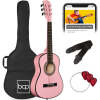 Kids Acoustic Guitar Beginner Starter Kit w/ Carrying Case - 30in - Thumbnail 1
