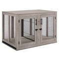 Large Dog Crate -see pictures - Lot 764