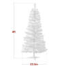 Prelit Colorful Mini Spruce Christmas Tree w/ LED Lights - 4ft - Thumbnail 2