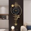 Wall Clock(mh1066-golden,US) - Thumbnail 1