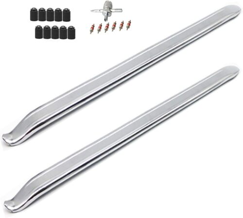 Dr.Roc 2 x 31.5 inch Tire Changing Tool with 4-Way Tool Set Tire Removal Tools Tire Spoons Tire Irons Tire Tool Tire Levers for Bike Motorcycle Dirt Bike Lawn Mower Scooter ATV UTV - Lot 821