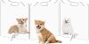 Clear Acrylic Pet Dog Gate: Transparent Foldable Pets Fence for Puppy - Freestanding Dogs Cats Playpen for Doorways - The Safety Barrier of Christmas Tree - Thickened Folding Plastic Gates 3 Panels - Thumbnail 1