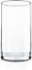CYS EXCEL Large Cylinder Clear Glass Vase - Thumbnail 1
