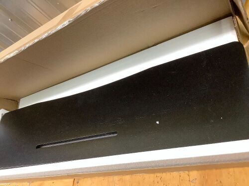 Bathtub Tray, Black - Lot 880