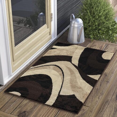 Yafa Home Fashion Modern Contemporary Swirls Design Area Rug, Luxurious, Elegant, and Fashionable Area Rug - Lot 9970