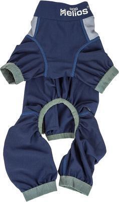 Dog Helios Tail Runner Lightweight 4-Way Stretch Performance Dog Tracksuit, Blue & Grey, X-Large - Lot 10018