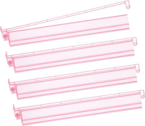 Mahjong Racks with Pushers 4PCS Set Majiang Tile Holder Acrylic Mahjong Racks Accessories and Gifts - Lot 10024