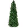 Unlit Spruce Pencil Christmas Tree w/ Folding Metal Base - Thumbnail 1