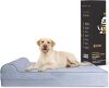 KOPEKS Orthopedic Memory Foam Dog Bed 7" Inch Thick Extra Large Dog Bed With Pillow - Thumbnail 1
