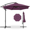 Offset Hanging Patio Umbrella - 10ft - Thumbnail 1