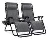 Zero Gravity Reclining Lawn Chair with Cup Holders (2-Pack) - Thumbnail 1