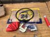 Basketball Hoop with Basketball and Pump - Thumbnail 1