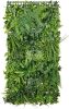 NatraHedge Artificial Rainforest Living Wall Vertical Garden for Outdoor Hedge Installments or Indoor Decor - Thumbnail 1