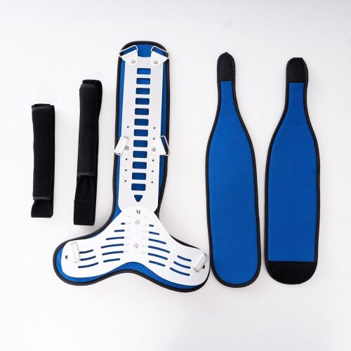 SFKLYU Spinal Correction Brace Adjustable Scoliosis Orthosis Spinal Orthosis Fixation Brace Back Correction Bracket for Aldult Men and Women,M - Lot 1141