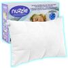 Nuzzle Cooling Adjustable Pillow for Side Sleepers, Luxury Standard Size Bed Pillow Hotel Collection - Best Adjust Height Soft Firm Pillow for Back, Stomach or Side Sleepers - Thumbnail 1
