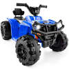 12V Kids Ride-On 4-Wheeler Quad ATV Car w/ 2.4mph Max, Bluetooth, Headlights - Thumbnail 1