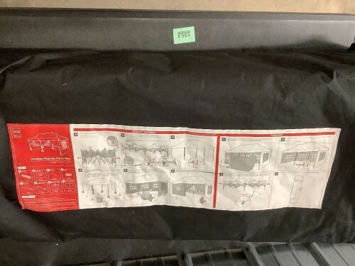 Outdoor Pop-up Party Tent - Lot 1053