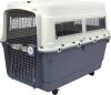 SportPet Designs Airline Approved Dog Kennel, Grey, 3X-Large: 48-in - Thumbnail 1